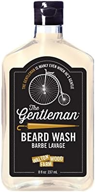 Walton Wood Farm Beard Wash (The Gentleman) Citrus and Mahogany Scent 8 fl oz