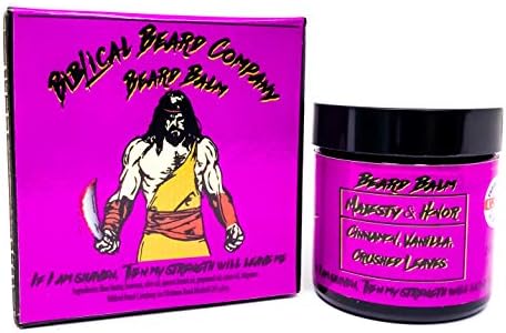 Biblical Beard Company - Beard Balm - Made in USA (Majesty & Honor)