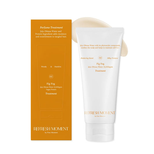 Refresh Moment Perfume Treatment 01 Jeju Camellia & 02 Fig Fog (02 Fig Fog)
