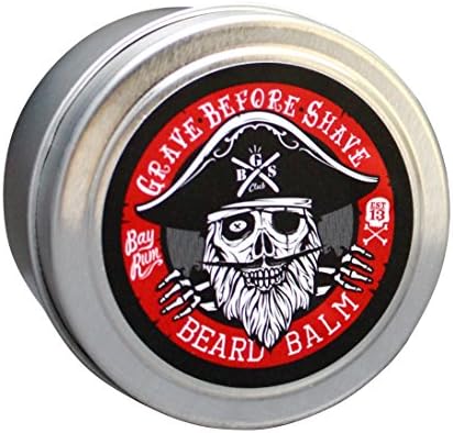 Grave Before Shave™ Bay Rum Beard Balm