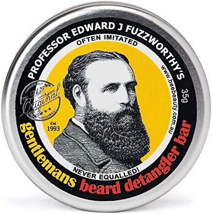 Professor Fuzzworthy Mens Beard Moustache Detangling Conditioner