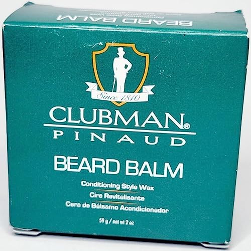 Clubman Beard Balm 2 Ounce (59ml) (2 Pack)