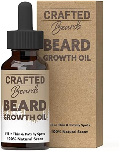 Beard growth oil - Beard growth serum - Beard oil for men growth - Beard growth vitamins - Beard growth - Beard growth for men - Beard growth oil for men - 1 fl oz - (1 Pack)