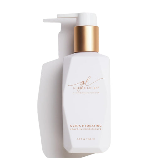 Ultra Hydrating Leave-In Conditioner | Strengthens Hair & Detangles Unruly Hair | Gives All Day Hydration & UV Protection | Extension & Hair Color Safe, 5.1 Fl Oz