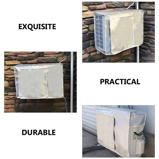 Frcolor Air Conditioner Cover For Outside Unit Weatherproof Ac Unit Cover 86x35x60cm