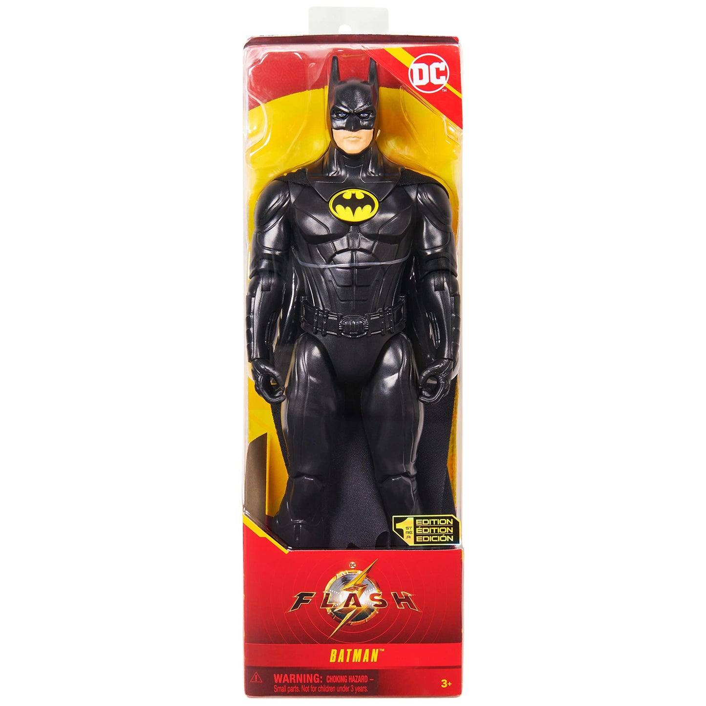 DC Universe Titan Hero Action Figures - Flash & Batman
