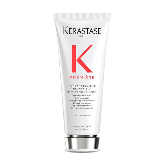KERASTASE Premiere Hair Repair Conditioner | Intense Hydration & Strengthening | For Breakage & All Damaged Hair Types | Anti-Frizz & Smoothing | Decalcifies with Citric Acid