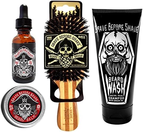 Grave Before Shave™ Beard Care Pack (Bay Rum Blend)