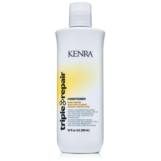 Kenra Triple Repair Conditioner | Targets & Repairs Weak or Broken Bonds | Split Ends | Damaged Hair | Bond Builder | Sulfate-Free