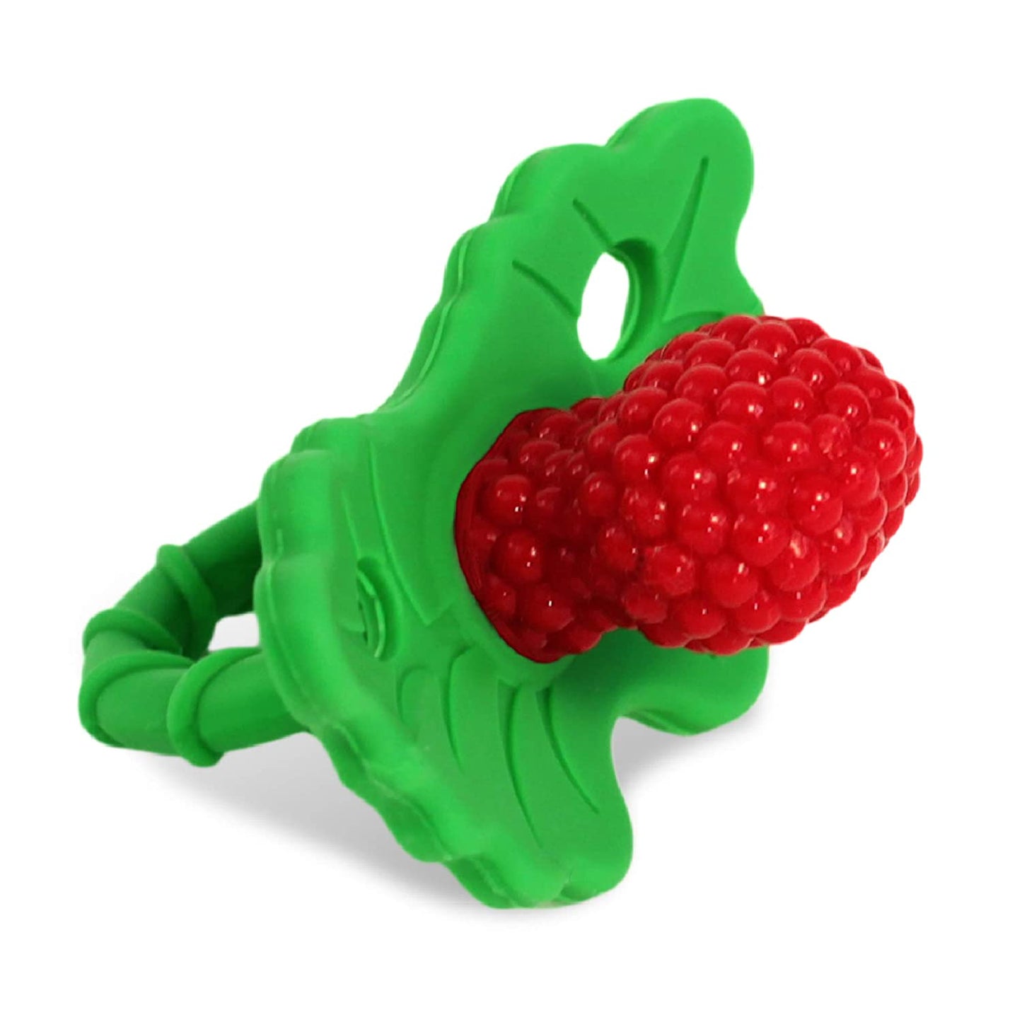Relieve Your Baby's Sore Gums with the Berrybumps Soothe Baby Teether - BPA Free, Easy-to-Hold Design, Fruit Shape!