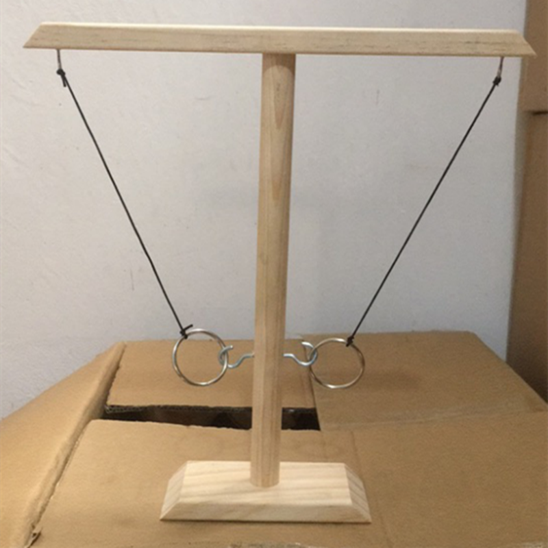 Wooden Ring Toss Drinking Toy Ring Toss Games Ring Toss Games GND Products