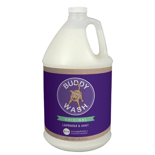 Cloudstart Buddy Wash Orig, Lavende- Mint Shampoo- Conditioner For Dogs; 1-Gallon