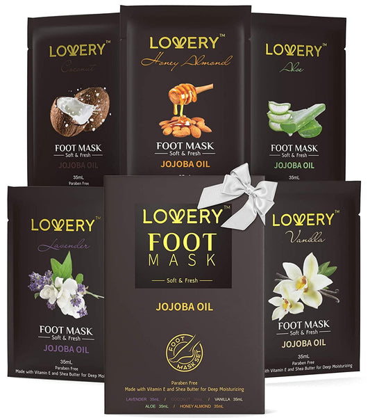 Deep Conditioning Foot Masks - 5 Pack Body Lotions