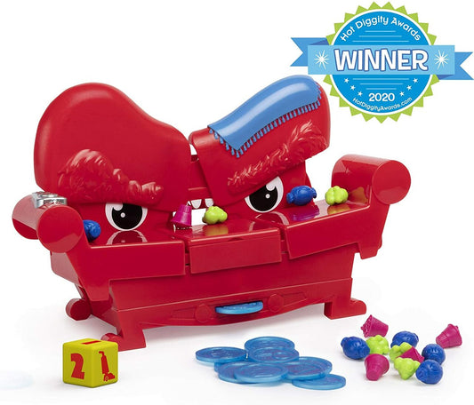 Spin Master Games Grouch Couch, Furniture with Attitude Game