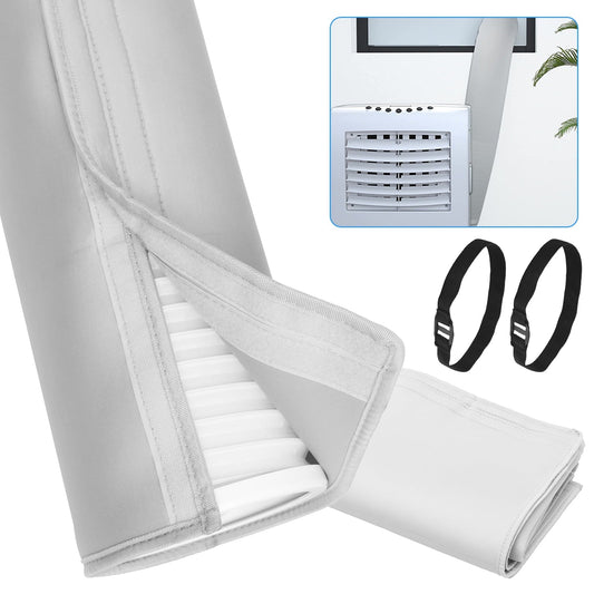 Adifare Air Conditioner Hose Cover Insulated Air Conditioner Hose Cover Wrap Portable AC Hose Cover Washable for Most 5inch to 5.9inch Exhaust Hoses