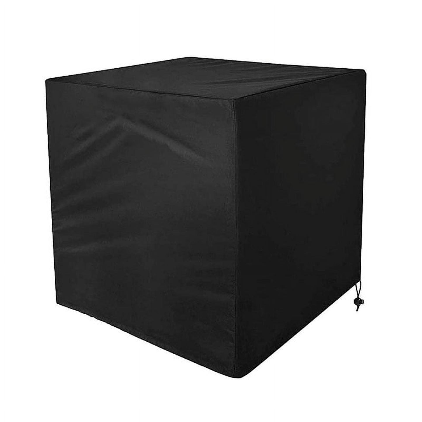 Air Conditioner Cover for Outside Units-Durable AC Cover Water Resistant Fabric Windproof Design -Square Fits up to 24*24*30 inches