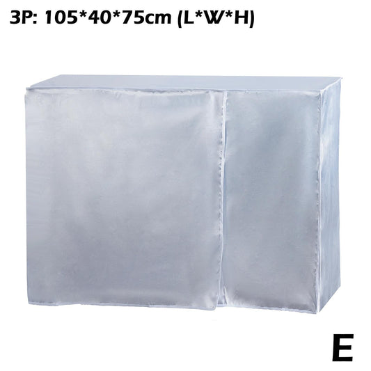 Air Conditioner Insulation Cover Outdoor Window AC Waterproof Outer Protect G1E4