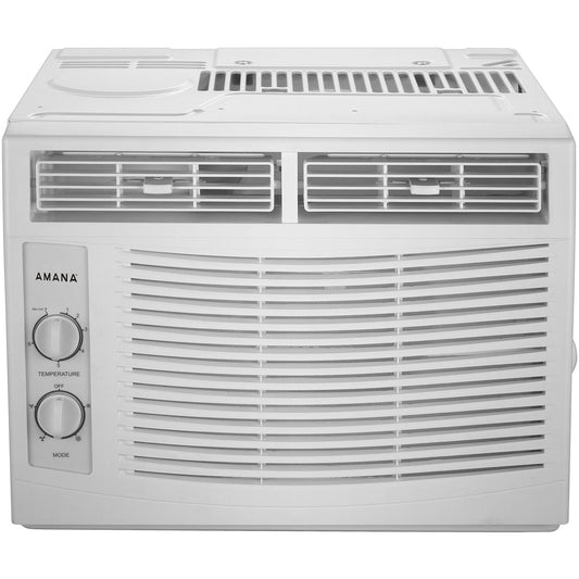 Amana 5.000 BTU 115-Volt Window-Mounted Air Conditioner. Rooms up to 150 Sq.Ft.. Washable Filter