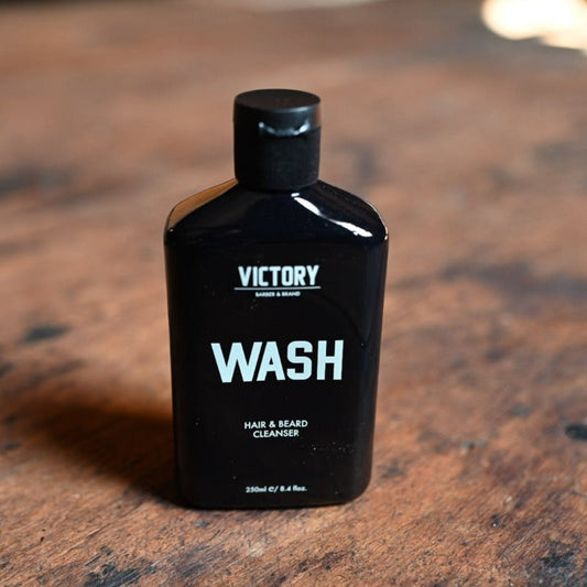 Victory WASH Hair & Beard Cleanser