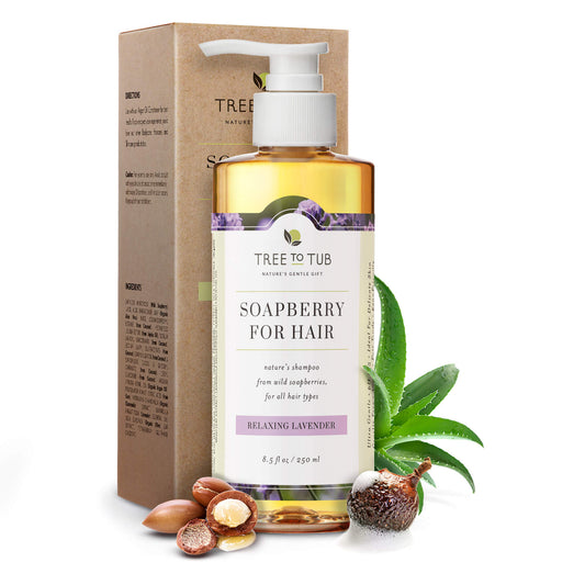 Hydrating Lavender Shampoo for Sensitive Scalp