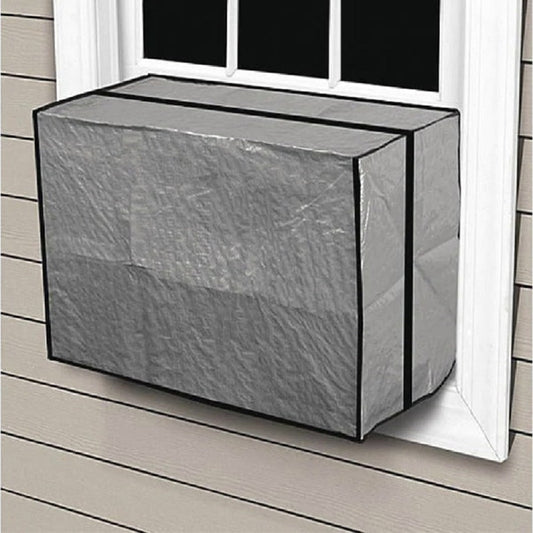 Dependable Industries Inc. Essentials Vinyl Outside Window Air Conditioner Cover for over  10.000 BTU