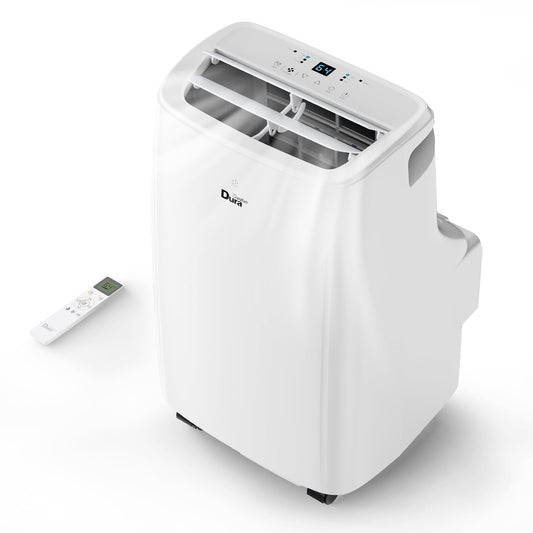 DuraComfort 5300BTU SACC (8000BTU ASHRAE) Portable Air Conditioner. Dehumidifier. Fan. Cooler. ups to 200 Sq.Ft.