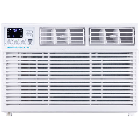 Emerson Quiet Kool 10.000 BTU 115V SMART Window Air Conditioner with Remote. Wi-Fi. and Voice Control
