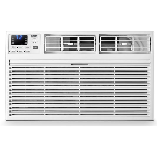 Emerson Quiet Kool 8.000 BTU 115-Volt Through-the-Wall Air Conditioner with Remote. White