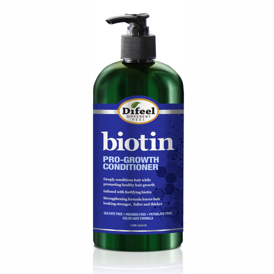 Difeel Biotin Pro-Growth Conditioner 12 oz. (PACK OF 2)