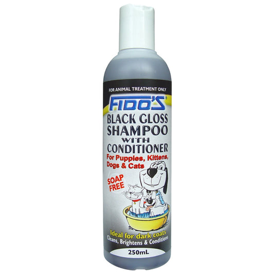Fidos Black Gloss 250ml