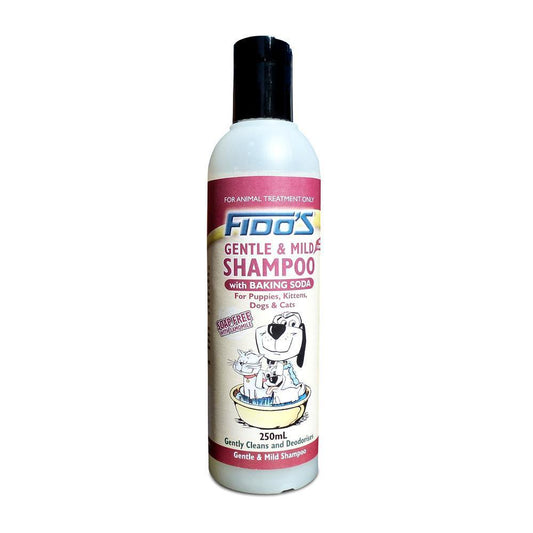 Fidos Gentle and Mild Shampoo with Baking Soda 250ml