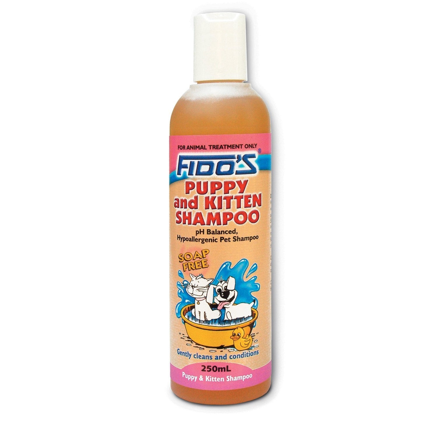 Fidos Puppy and Kitten Shampoo 250ml