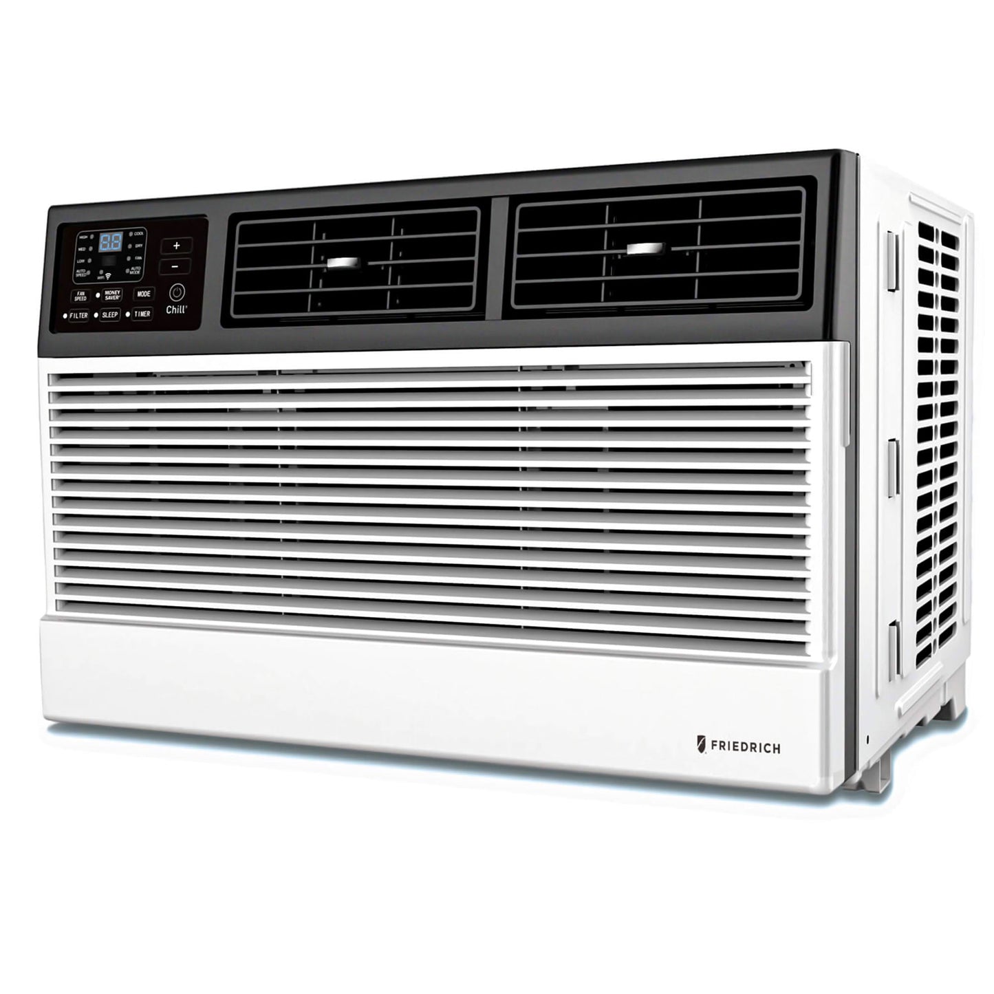 Friedrich Chill Premier Wi-Fi Controlled Air Conditioner Window Unit. White