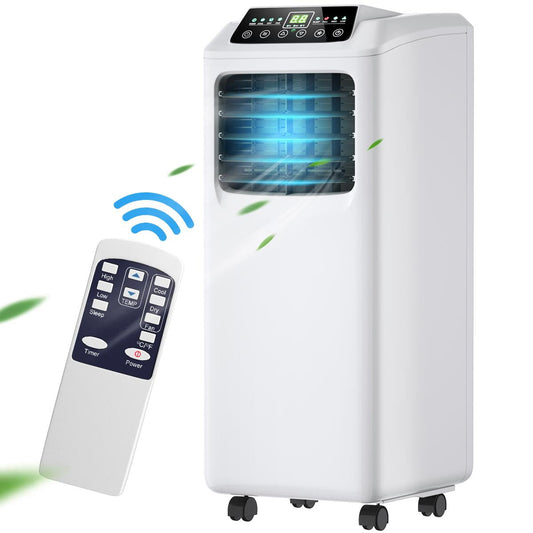 Giantex 9000BTU Portable Air Conditioner. -in-1 Floor AC Unit w/Dehumidifier.Fan Modes. Easycool Quiet AC Unit