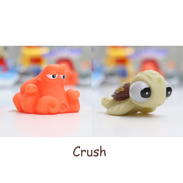 Baby Bath Toys Finding Nemo Dory Float Spray Water Squeeze Toys Soft Rubber Bathroom Play Animals Bath Figure Toy for Children - YourStore YourStore janette_blakely 0 Baby Bath Toys Finding Nemo Dory Float Spray Water Squeeze Toys Soft Rubber Bathroom Play Animals Bath Figure Toy for Children