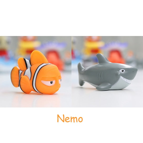 Baby Bath Toys Finding Nemo Dory Float Spray Water Squeeze Toys Soft Rubber Bathroom Play Animals Bath Figure Toy for Children - YourStore YourStore janette_blakely 0 Baby Bath Toys Finding Nemo Dory Float Spray Water Squeeze Toys Soft Rubber Bathroom Play Animals Bath Figure Toy for Children
