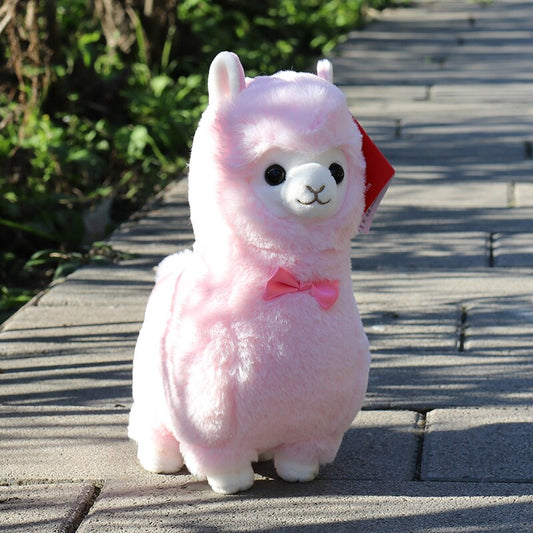 White Sheep Doll Toys Plush Lamb Simulation Pet Gift