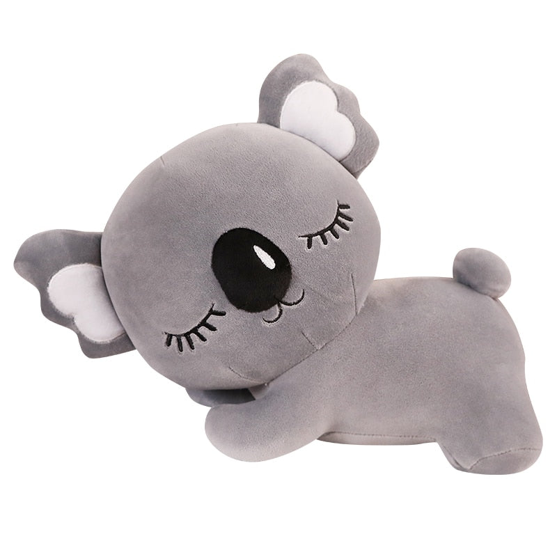 Simulation Koala Plush Toy Kawaii Stuffed Pillow Bed