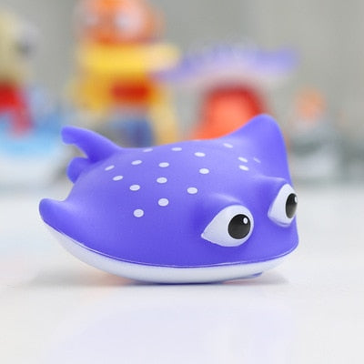 Baby Bath Toys Finding Nemo Dory Float Spray Water Squeeze Toys Soft Rubber Bathroom Play Animals Bath Figure Toy for Children - YourStore YourStore janette_blakely 0 Baby Bath Toys Finding Nemo Dory Float Spray Water Squeeze Toys Soft Rubber Bathroom Play Animals Bath Figure Toy for Children