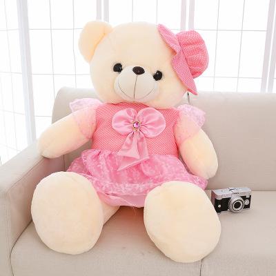 Valentine's Day Present Creative Light Up Led Teddy Bear Toys