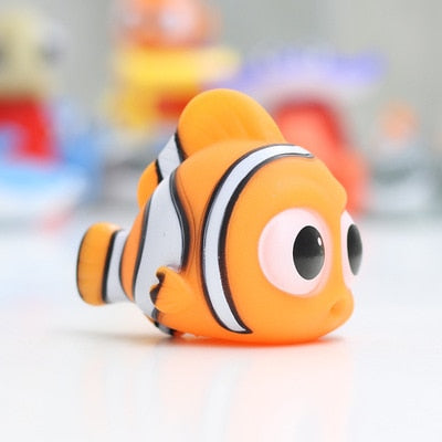 Baby Bath Toys Finding Nemo Dory Float Spray Water Squeeze Toys Soft Rubber Bathroom Play Animals Bath Figure Toy for Children - YourStore YourStore janette_blakely 0 Baby Bath Toys Finding Nemo Dory Float Spray Water Squeeze Toys Soft Rubber Bathroom Play Animals Bath Figure Toy for Children