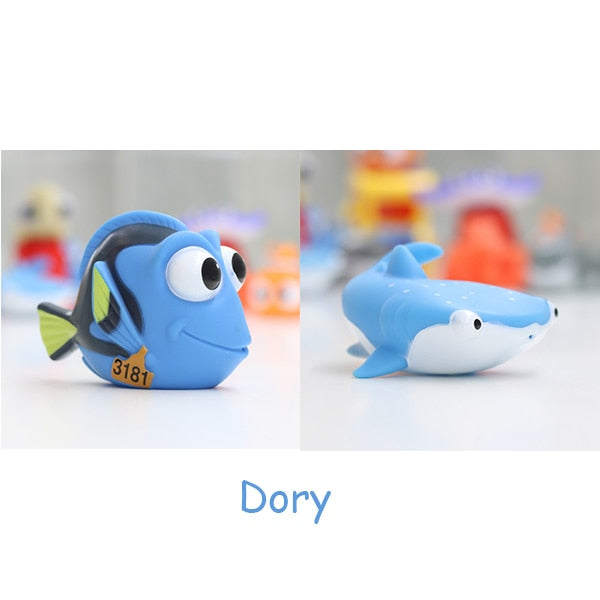 Baby Bath Toys Finding Nemo Dory Float Spray Water Squeeze Toys Soft Rubber Bathroom Play Animals Bath Figure Toy for Children - YourStore YourStore janette_blakely 0 Baby Bath Toys Finding Nemo Dory Float Spray Water Squeeze Toys Soft Rubber Bathroom Play Animals Bath Figure Toy for Children