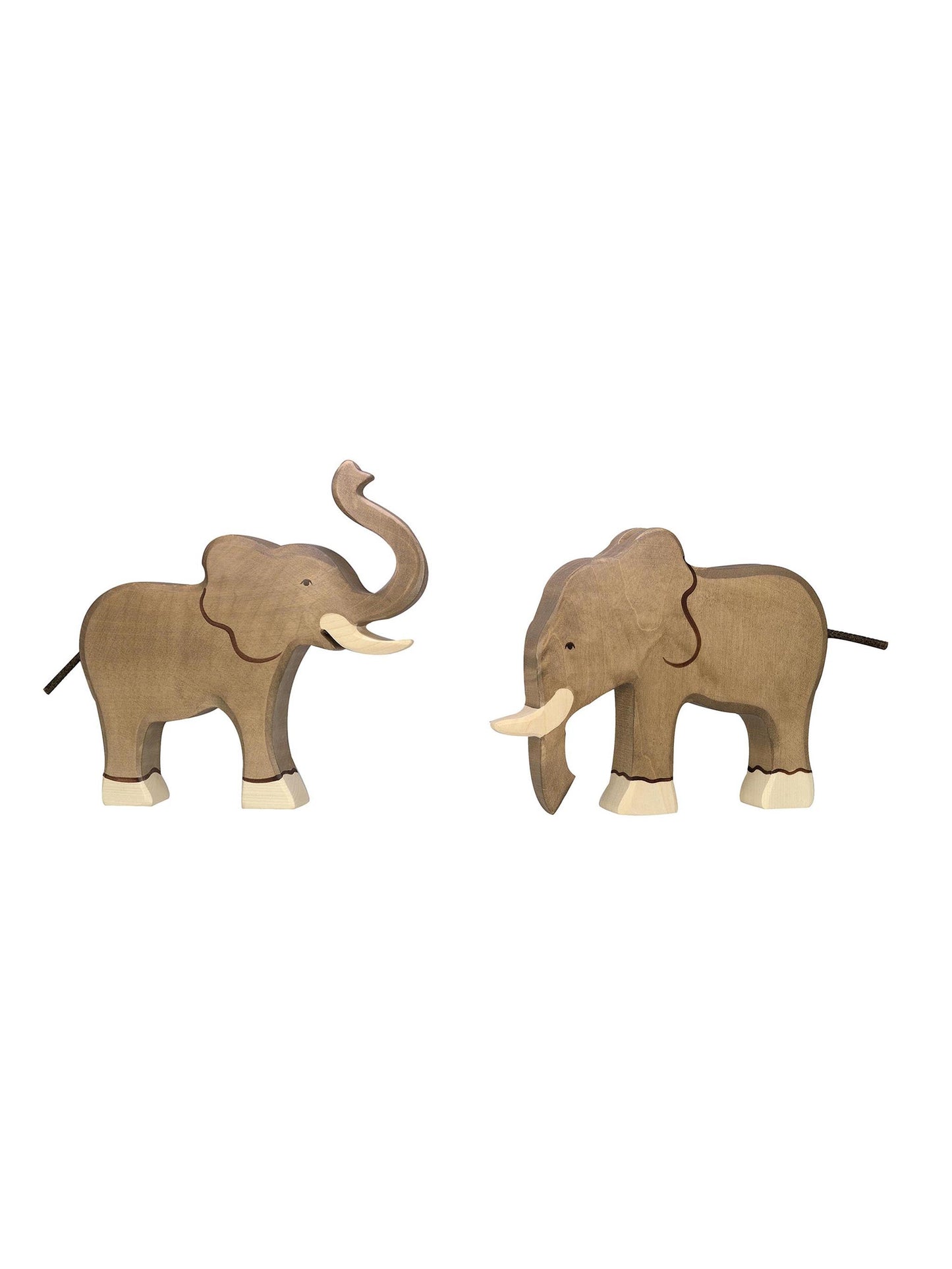Holztiger Elephant Pair Weston Table