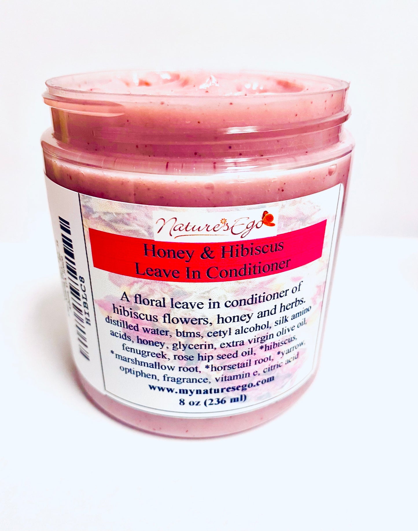 Honey & Hibiscus Leave In Conditioner 12 oz (detangler)