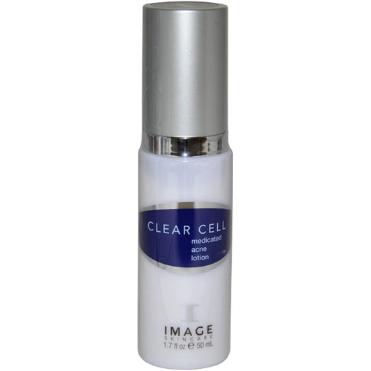 Clear Cell Medicated Acne Lotion by Image for Unisex 1.7 oz Lotion