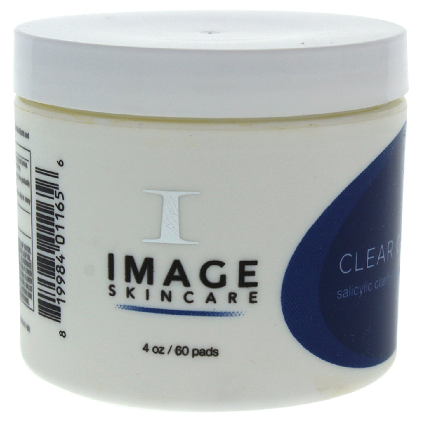 Clear Cell Salicylic Clarifying Pads by Image for Unisex 60 Pc Pads