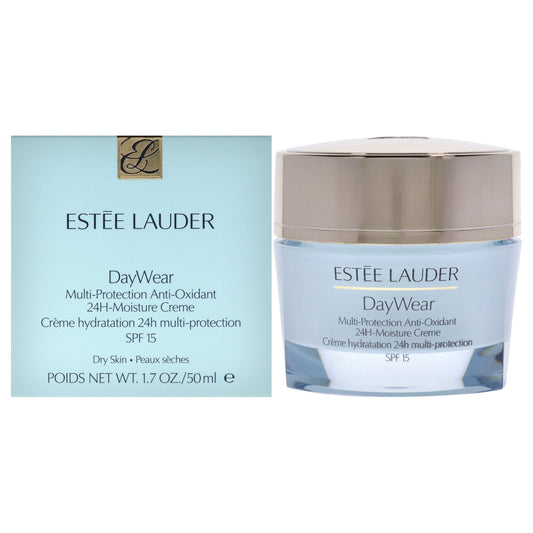 Daywear Advanced Multi-Protection Anti-Oxidant Creme SPF 15 For Dry Skin by Estee Lauder for Unisex 1.7 oz Cream