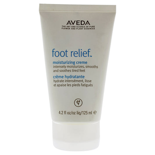 Foot Relief Moisturizing Cream by Aveda for Unisex - 4.2 oz Cream