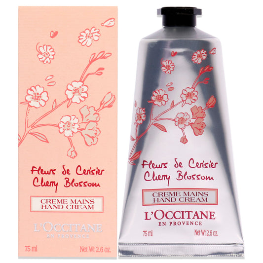Cherry Blossom Hand Cream by LOccitane for Women 2.6 oz Cream