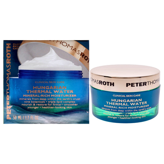 Hungarian Thermal Water Mineral-Rich Moisturizer by Peter Thomas Roth for Unisex - 1.7 oz Moisturizer
